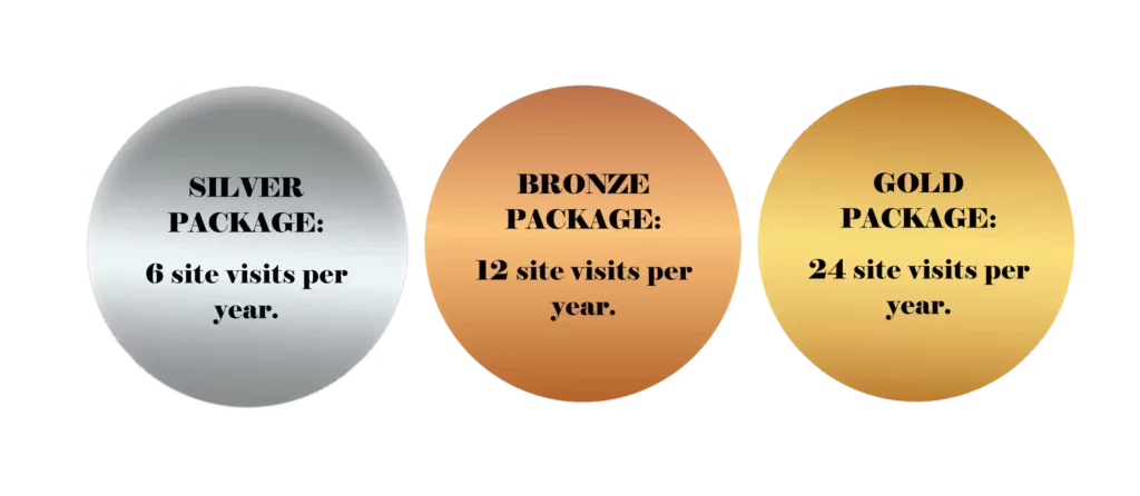 Safetywise Consultancy can either do ad-hoc site safety evaluation visits or we offer 3 different packages for the site safety evaluations